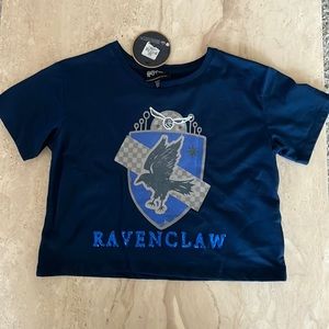 Girls Harry Potter Cropped T-Shirt